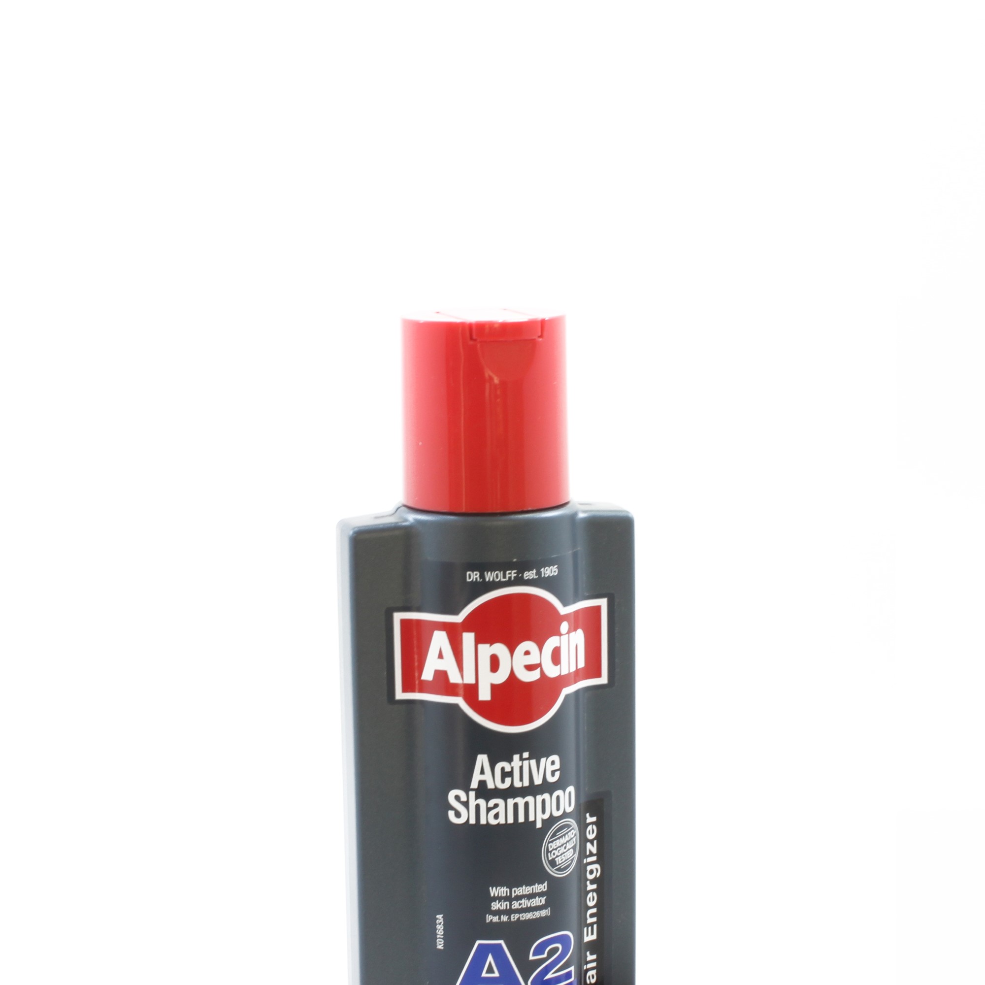 شامپو اکتیو A2 (مخصوص موهای چرب ) آلپسین